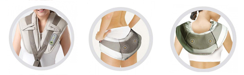 neck and shoulder massager